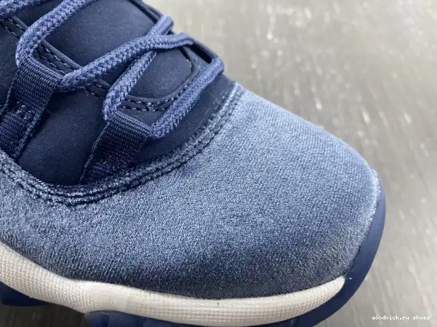 Velvet Air Navy Midnight 11 AR0715-441 WMNS Jordan 0406